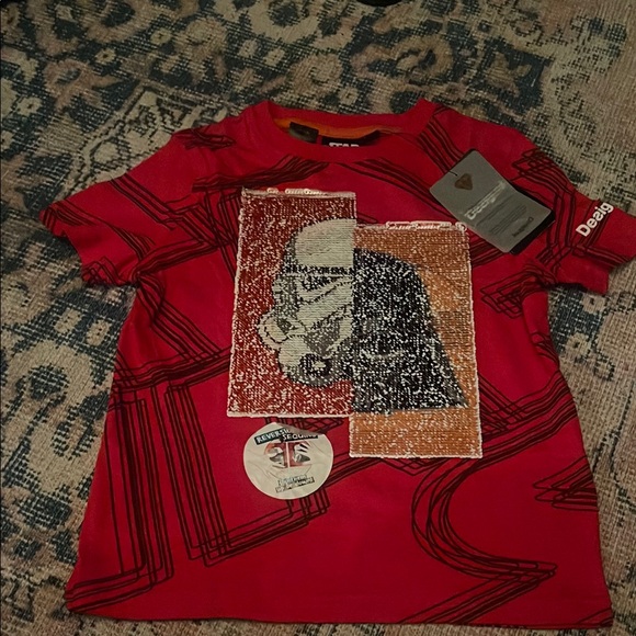 DESIGUAL KIDS STAR WARS T-SHIRT - Picture 2 of 7